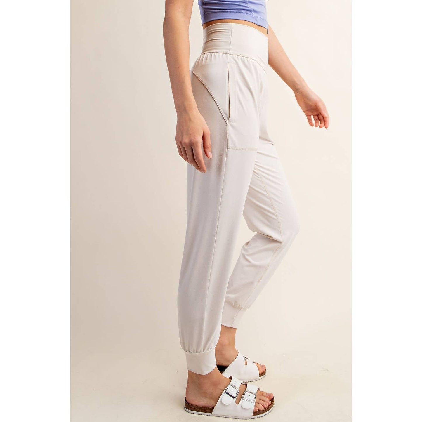 BUTTER SOFT JOGGERS WITH POCKETS