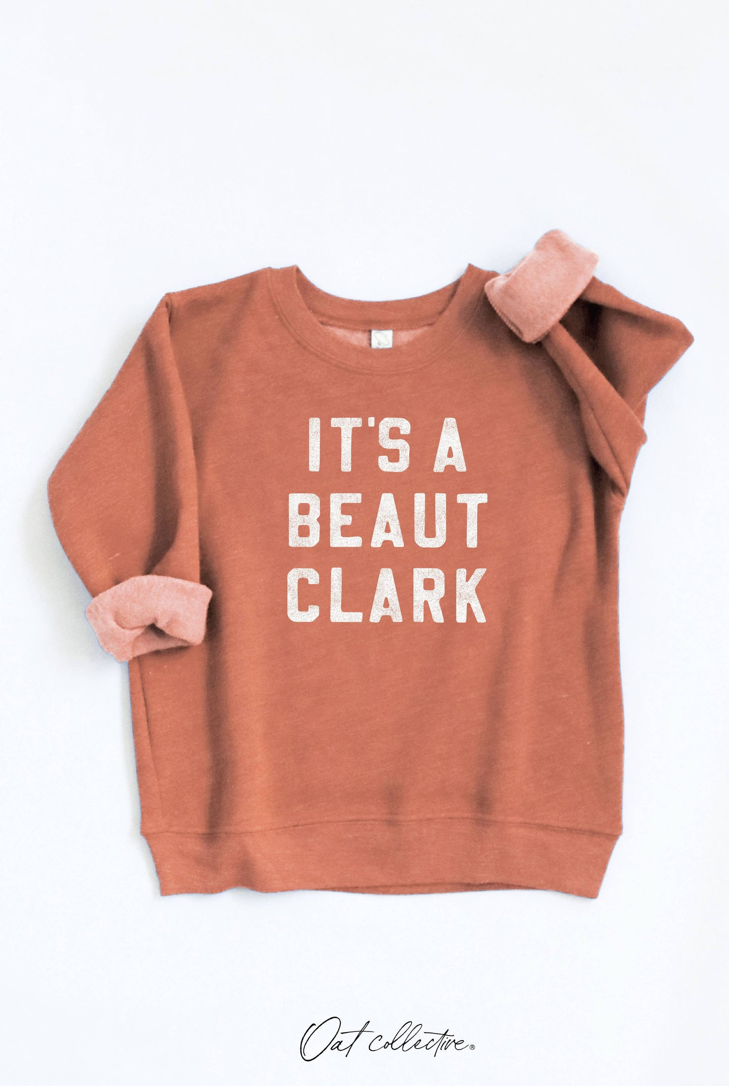 IT'S A BEAUT CLARK Toddler Graphic Sweatshirt
