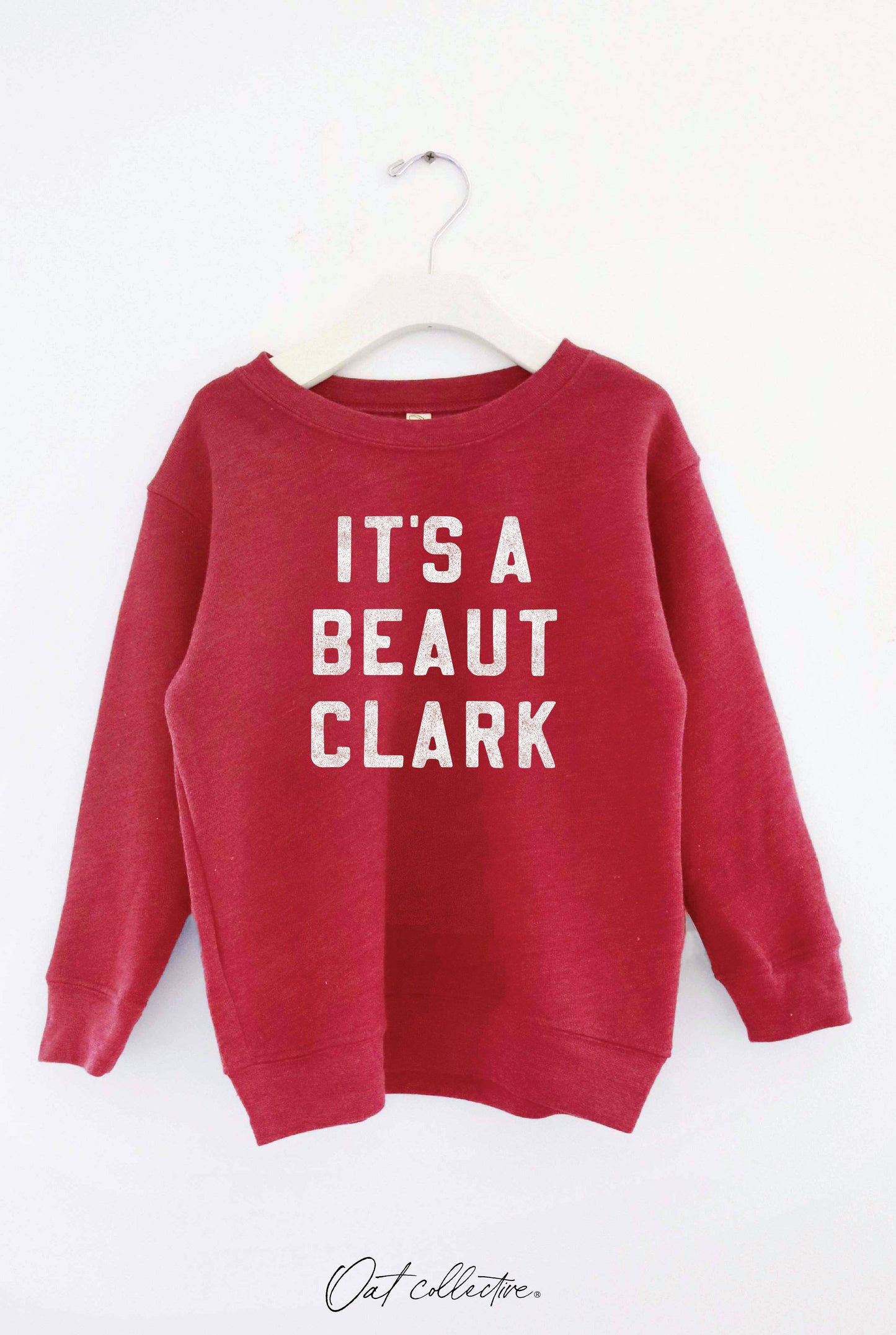 IT'S A BEAUT CLARK Toddler Graphic Sweatshirt