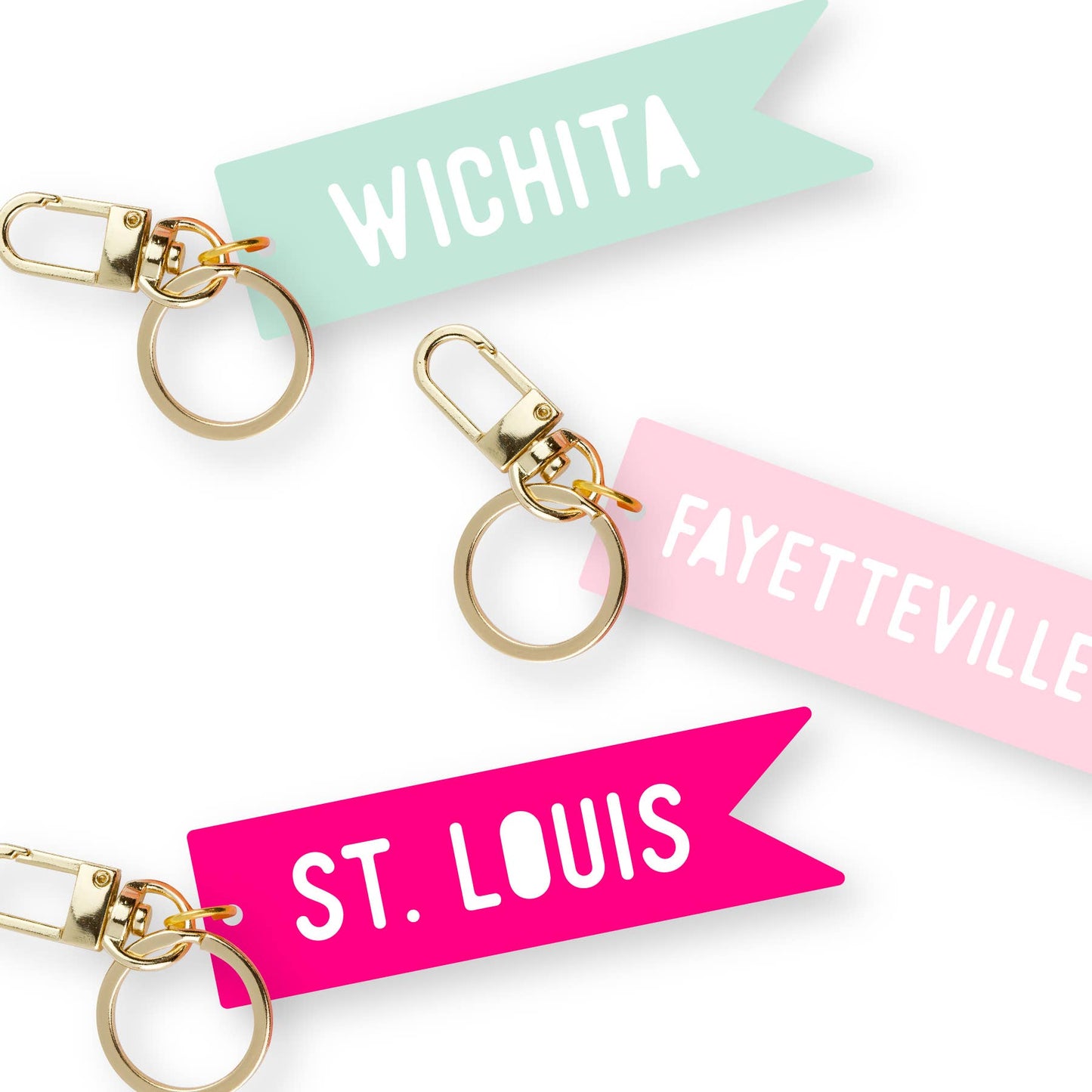 Custom Word Keychains | Create your own Keychain