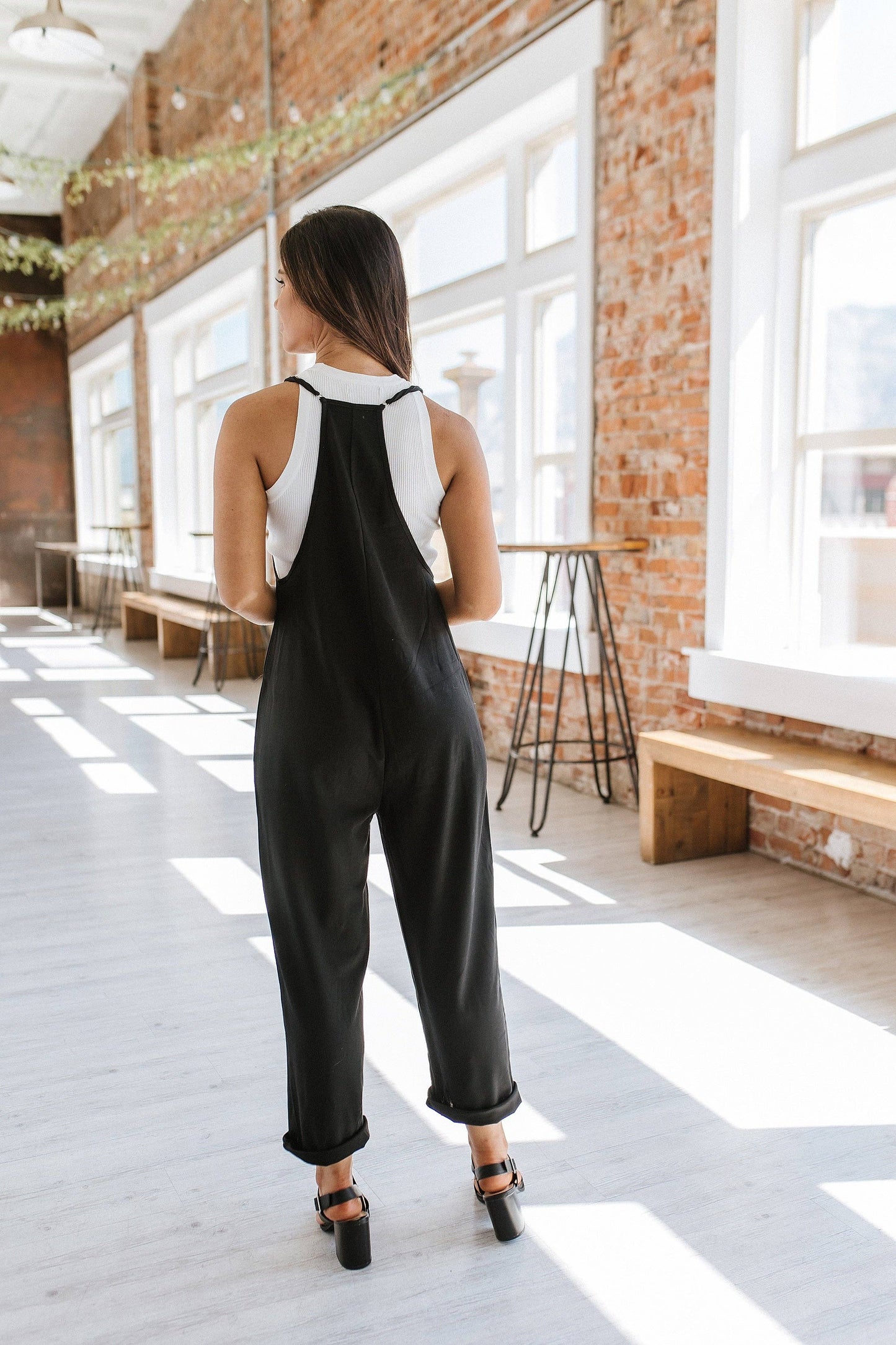 Martha Pocket Straight Leg Jumpsuit | S-XL