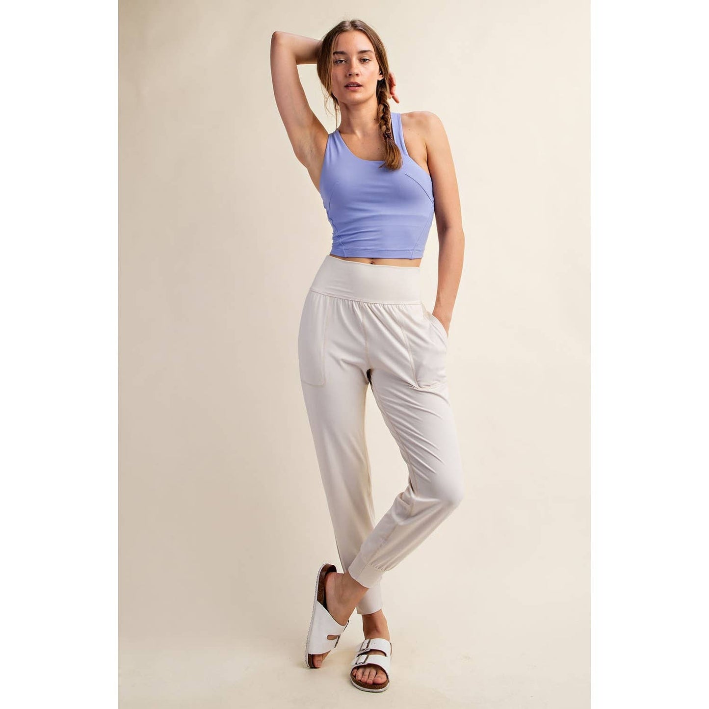 BUTTER SOFT JOGGERS WITH POCKETS