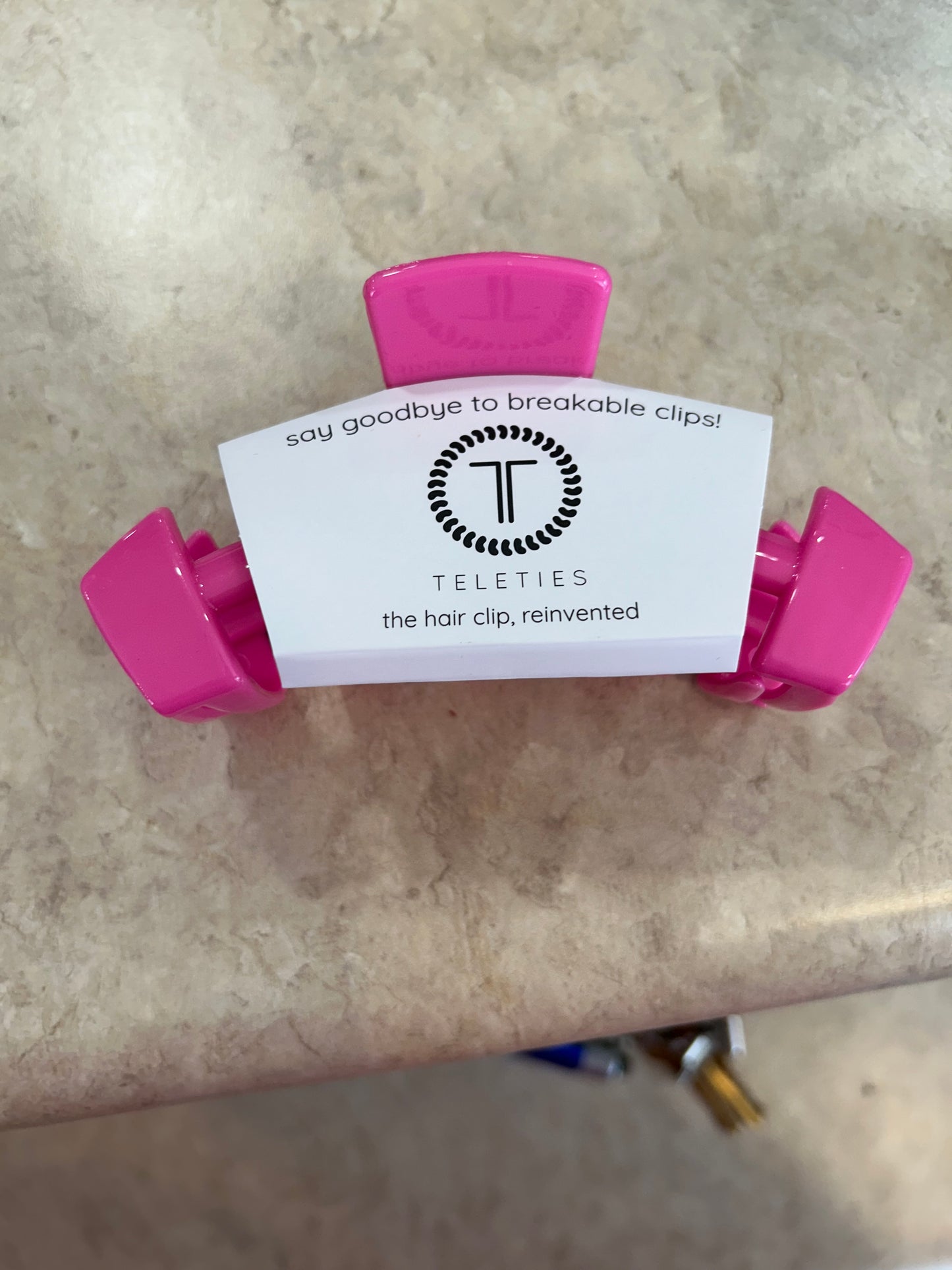 Teleties Flat Hair Clip Small