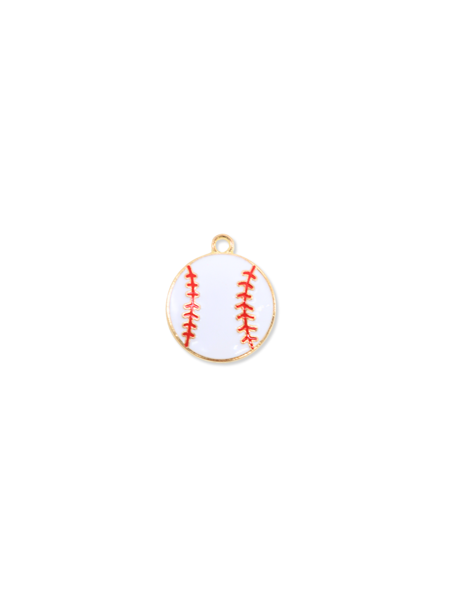 * Strike Zone Baseball Charm