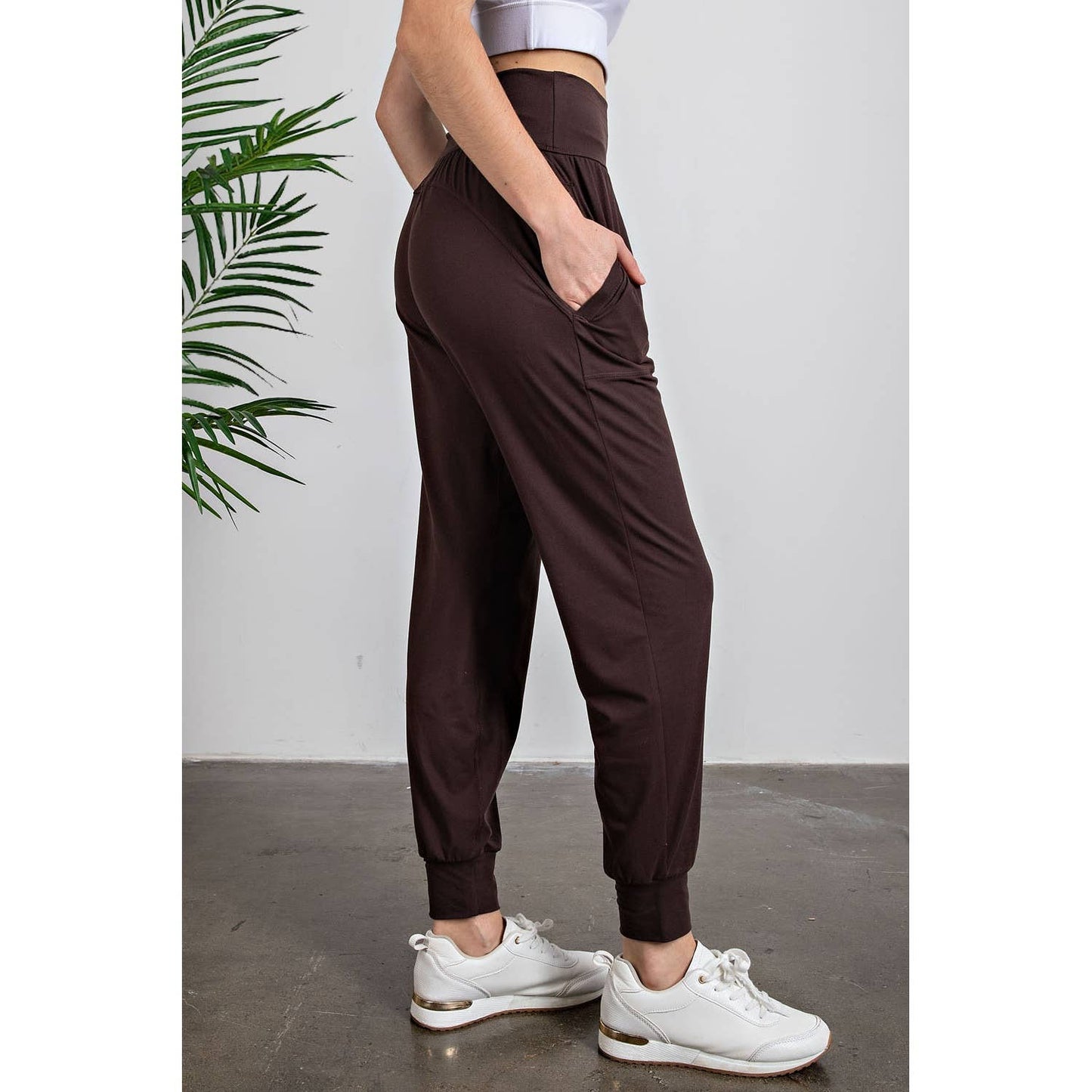 BUTTER SOFT JOGGERS WITH POCKETS