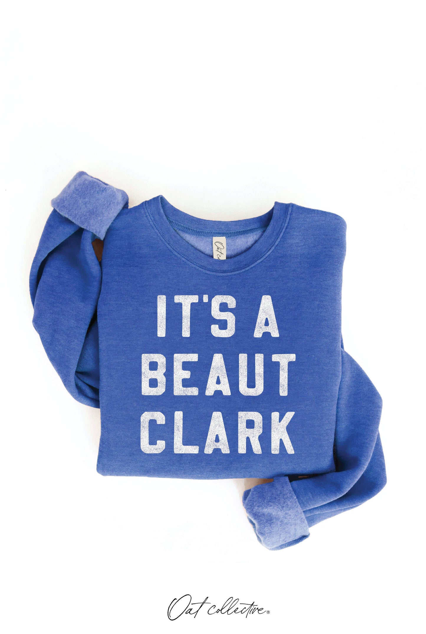 IT'S A BEAUT CLARK Graphic Sweatshirt