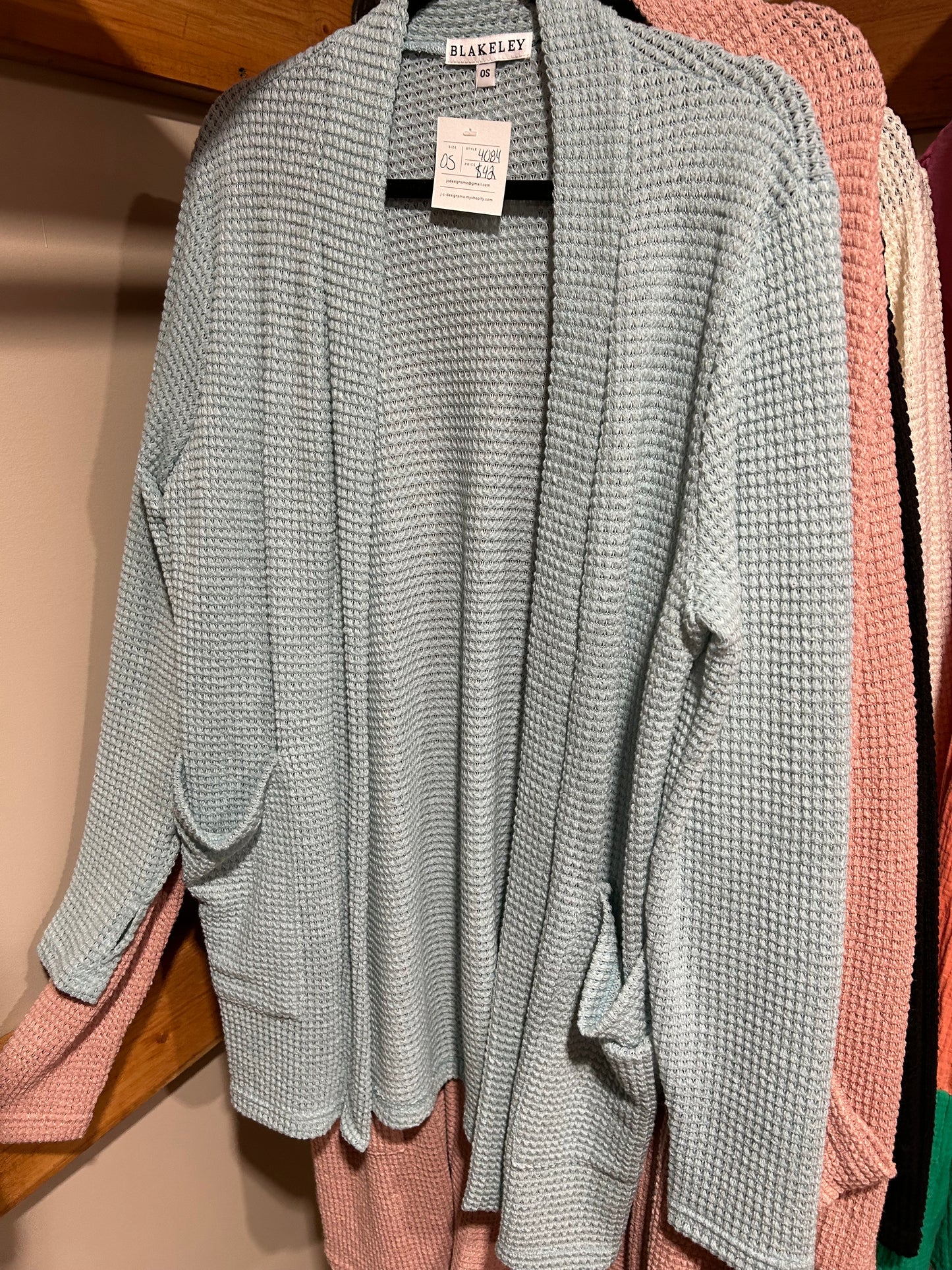 Blakeley Cardigan Waffle