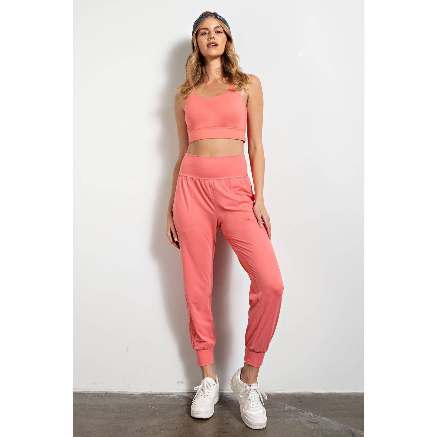 BUTTER SOFT JOGGERS WITH POCKETS