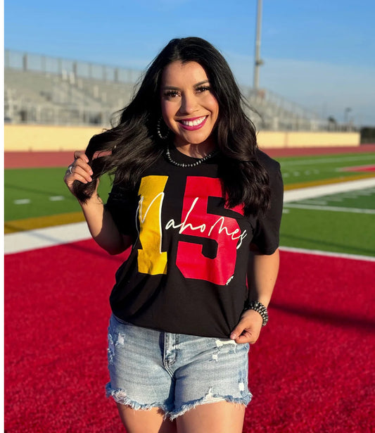 Mahomes 15 T Shirt Randi Mahomes Collection