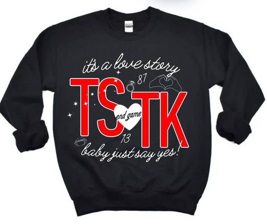 Love story | TS + TK (Taylor swift + travis kelce)