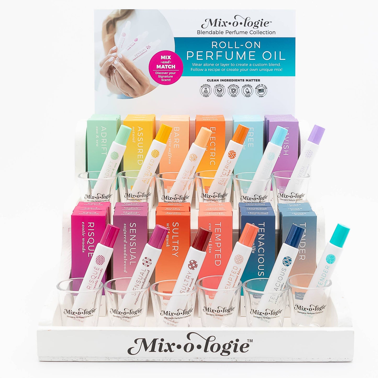 Rollerball Perfume Roll-On Pre-Pack