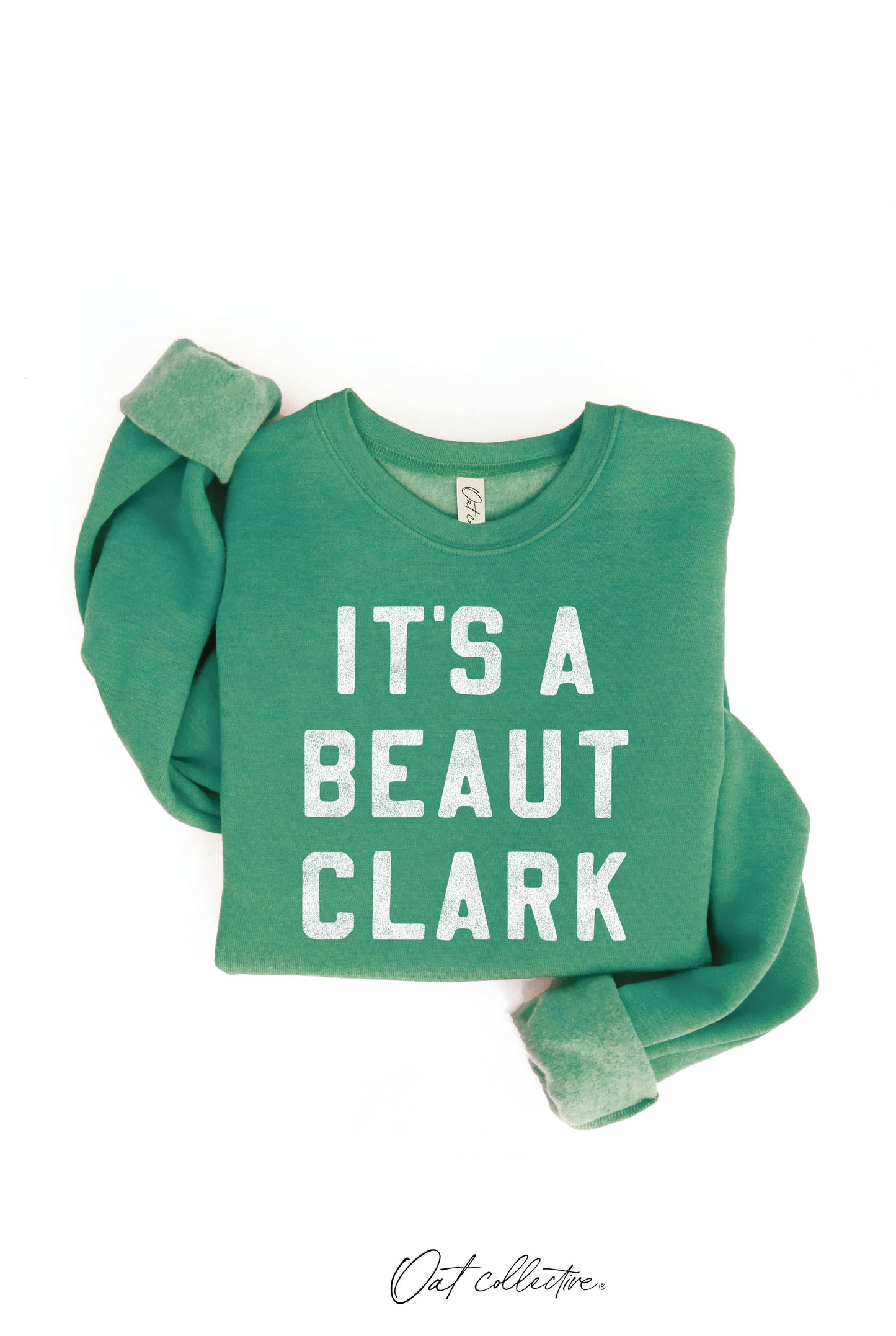 IT'S A BEAUT CLARK Graphic Sweatshirt