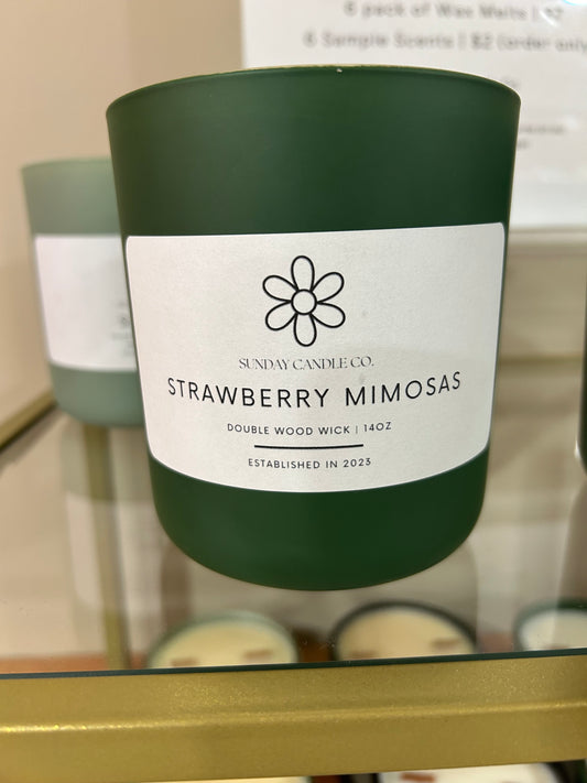 Sunday Candle Co 14 oz candle