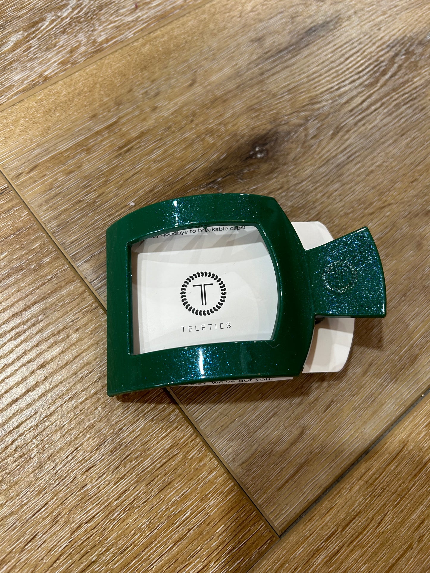 Teleties Flat Hair Clip Small