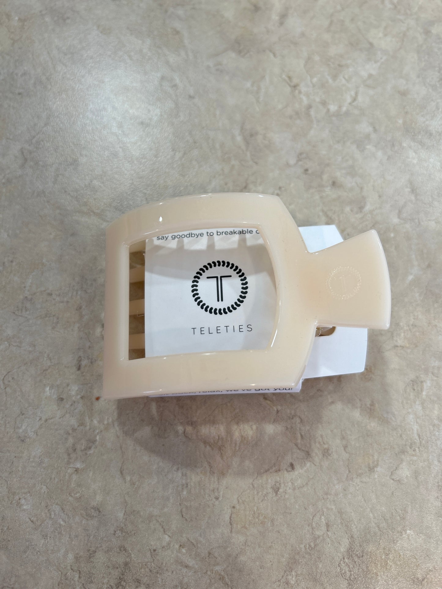 Teleties Flat Hair Clip Small