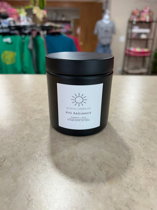 Sunday Candle Co 8 oz Candle