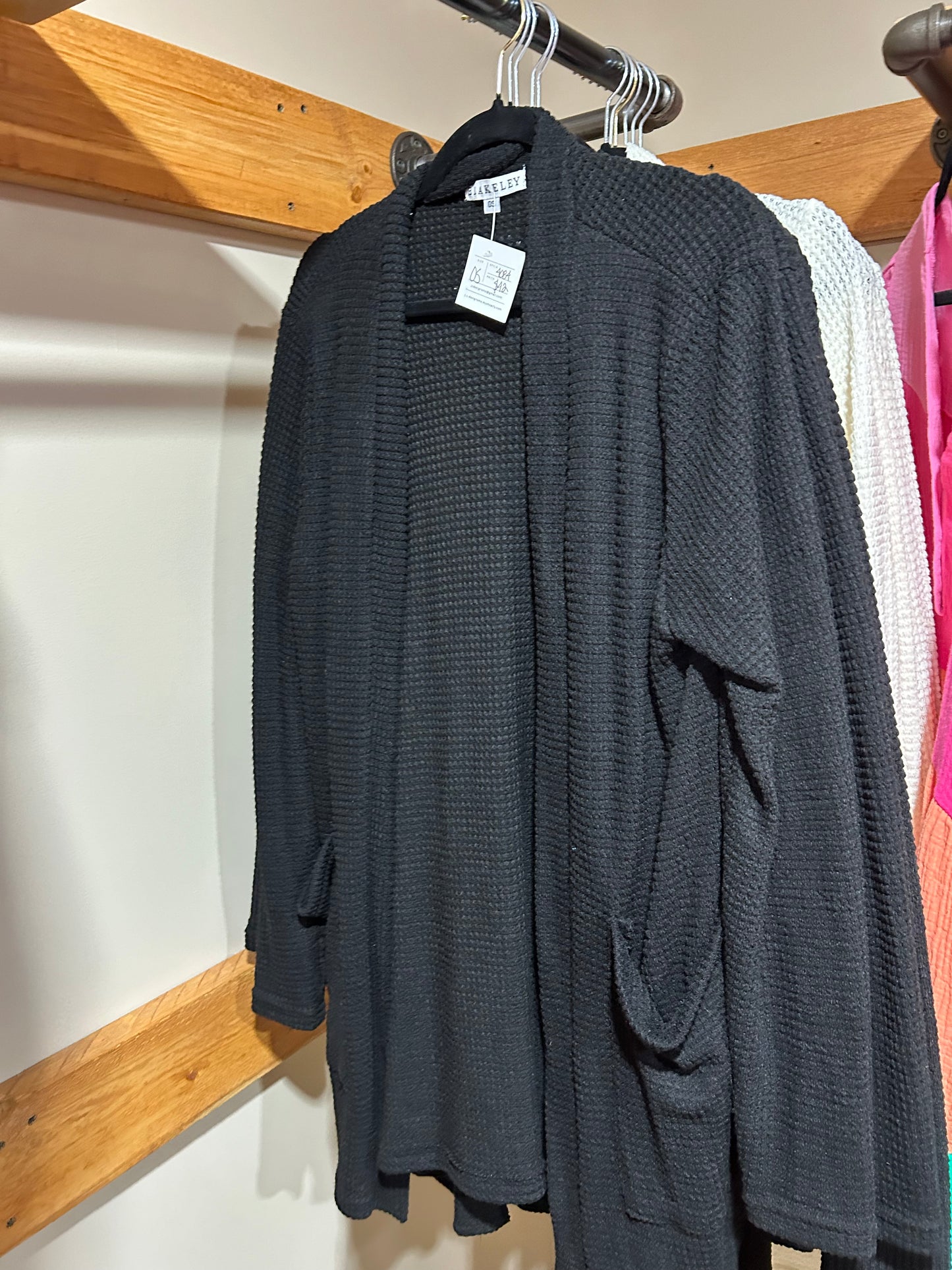 Blakeley Cardigan Waffle