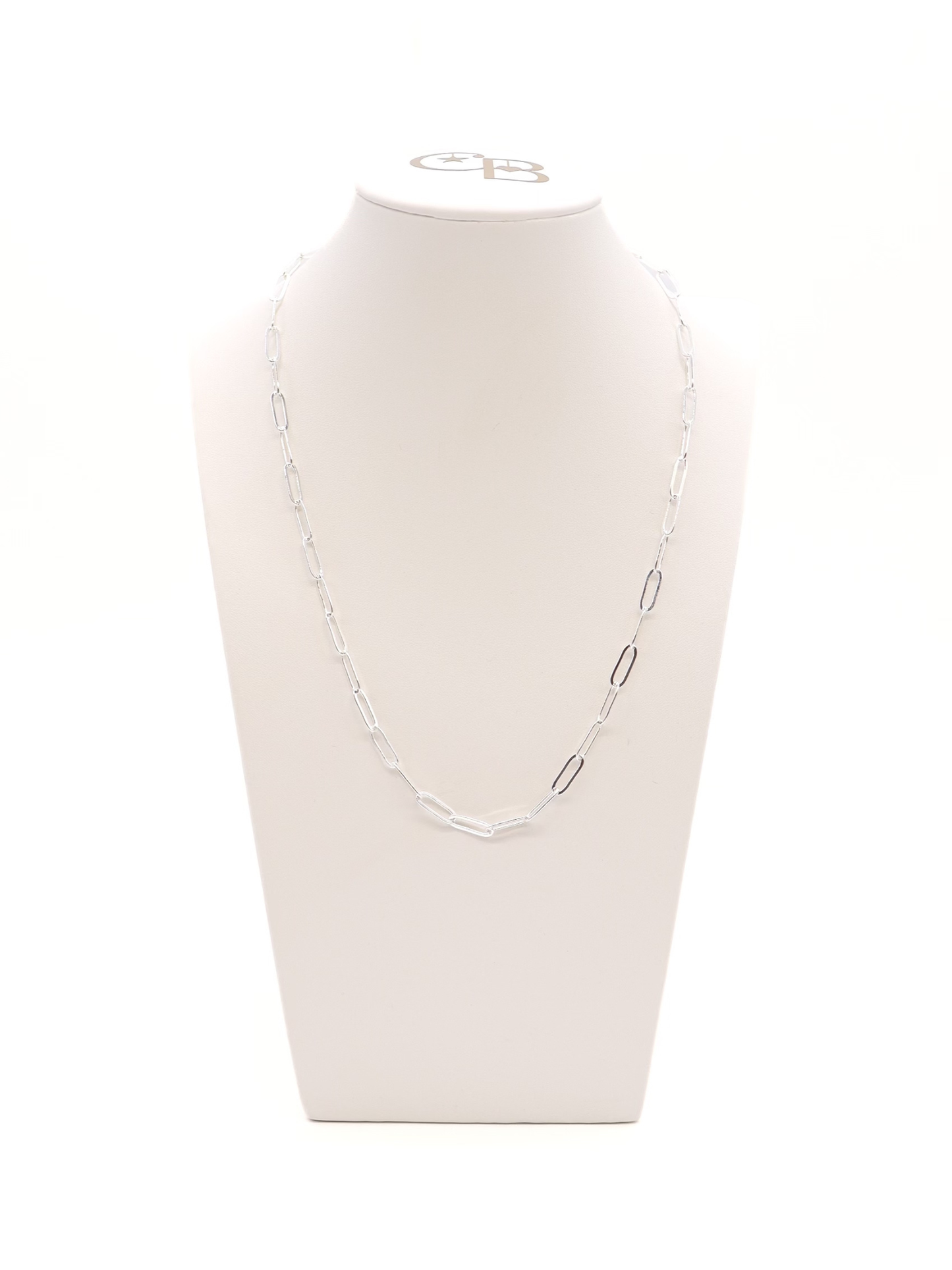 Silver Ashley Necklace