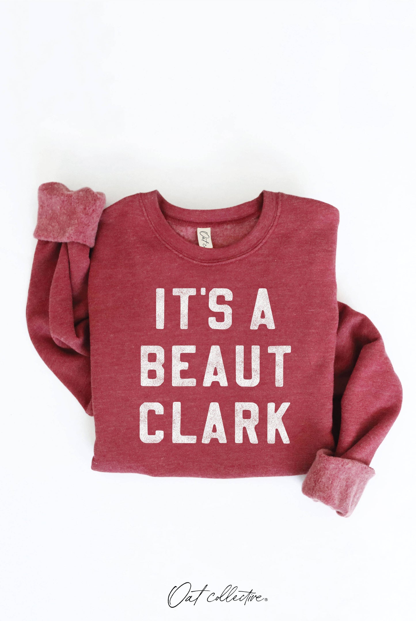 IT'S A BEAUT CLARK Graphic Sweatshirt