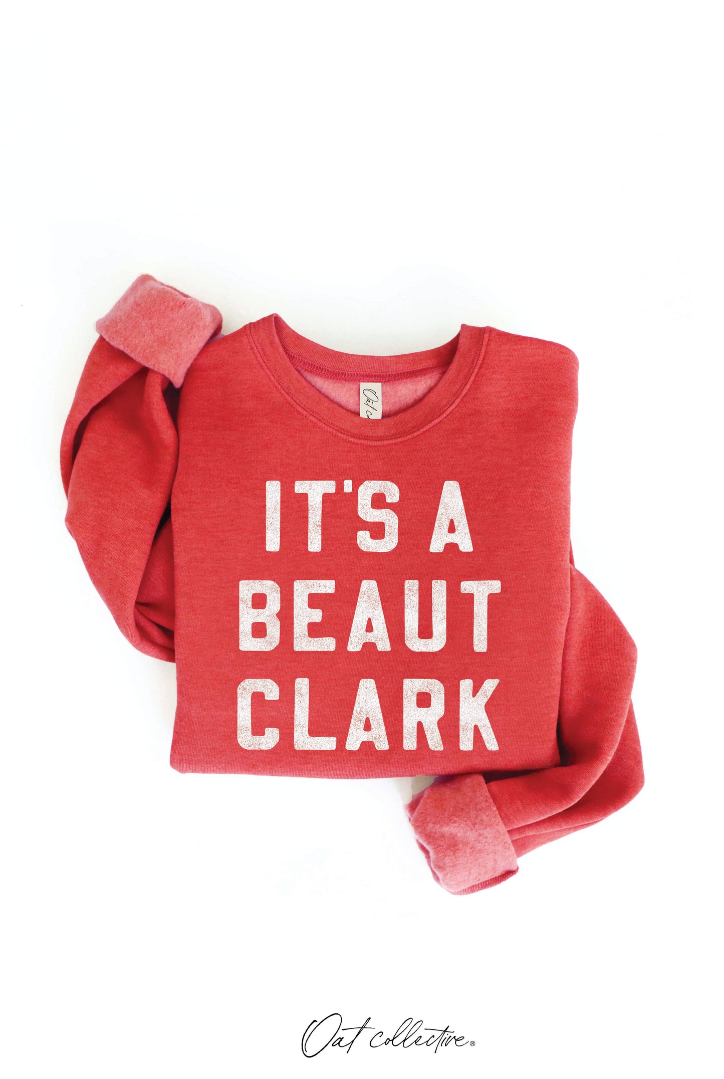 IT'S A BEAUT CLARK Graphic Sweatshirt