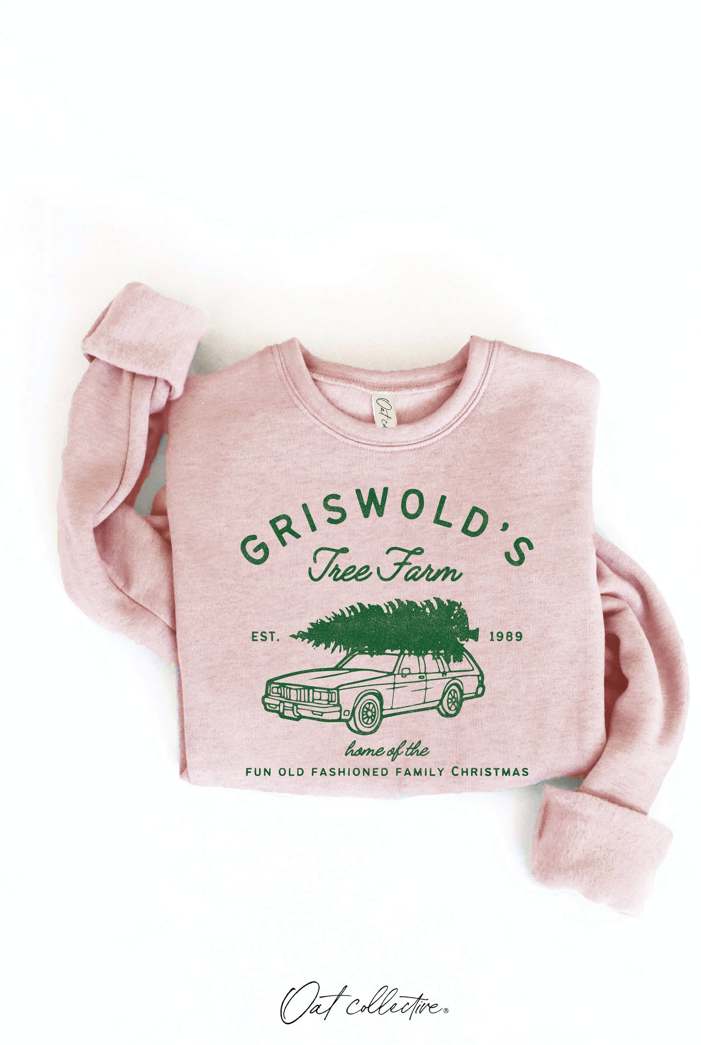 GRISWOLD'S TREE FARM  Graphic Sweatshirt