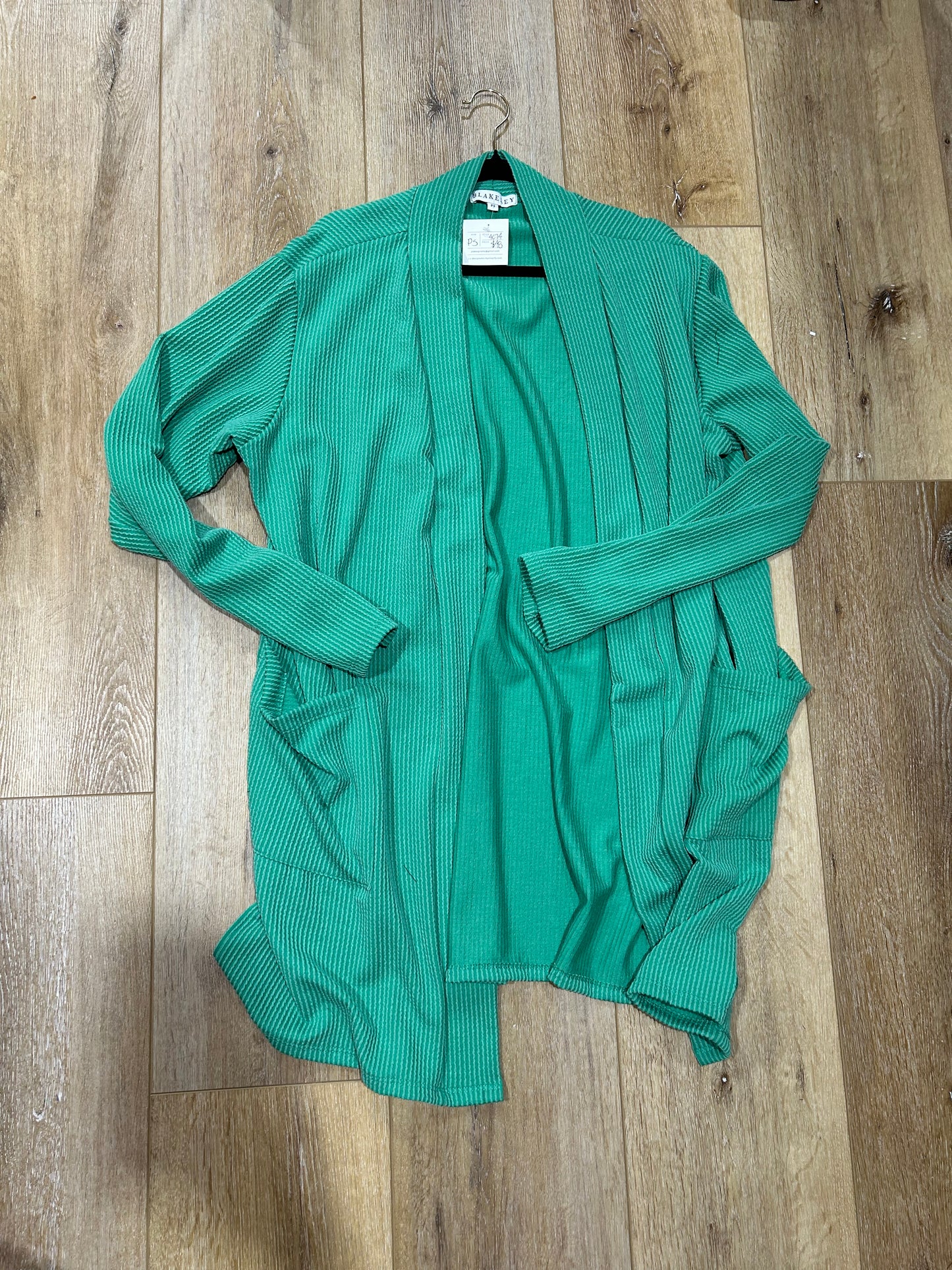 Blakeley Ribbed Cardigan