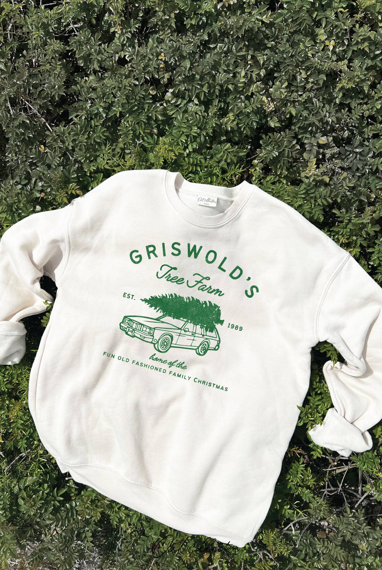 GRISWOLD'S TREE FARM  Graphic Sweatshirt