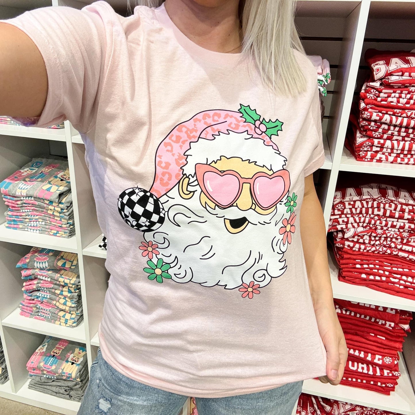 Disco Santa T Shirt