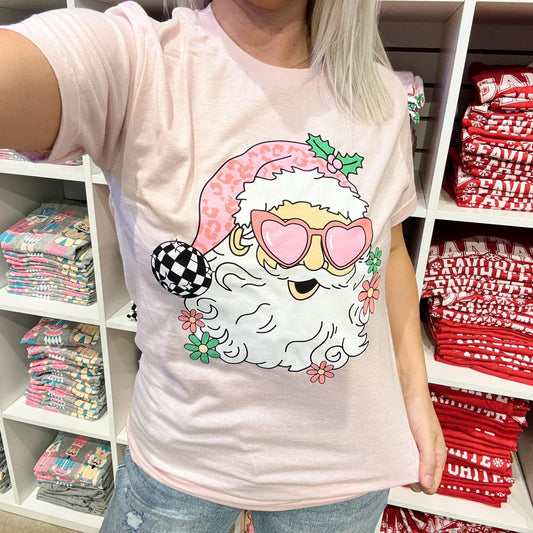 Disco Santa T Shirt