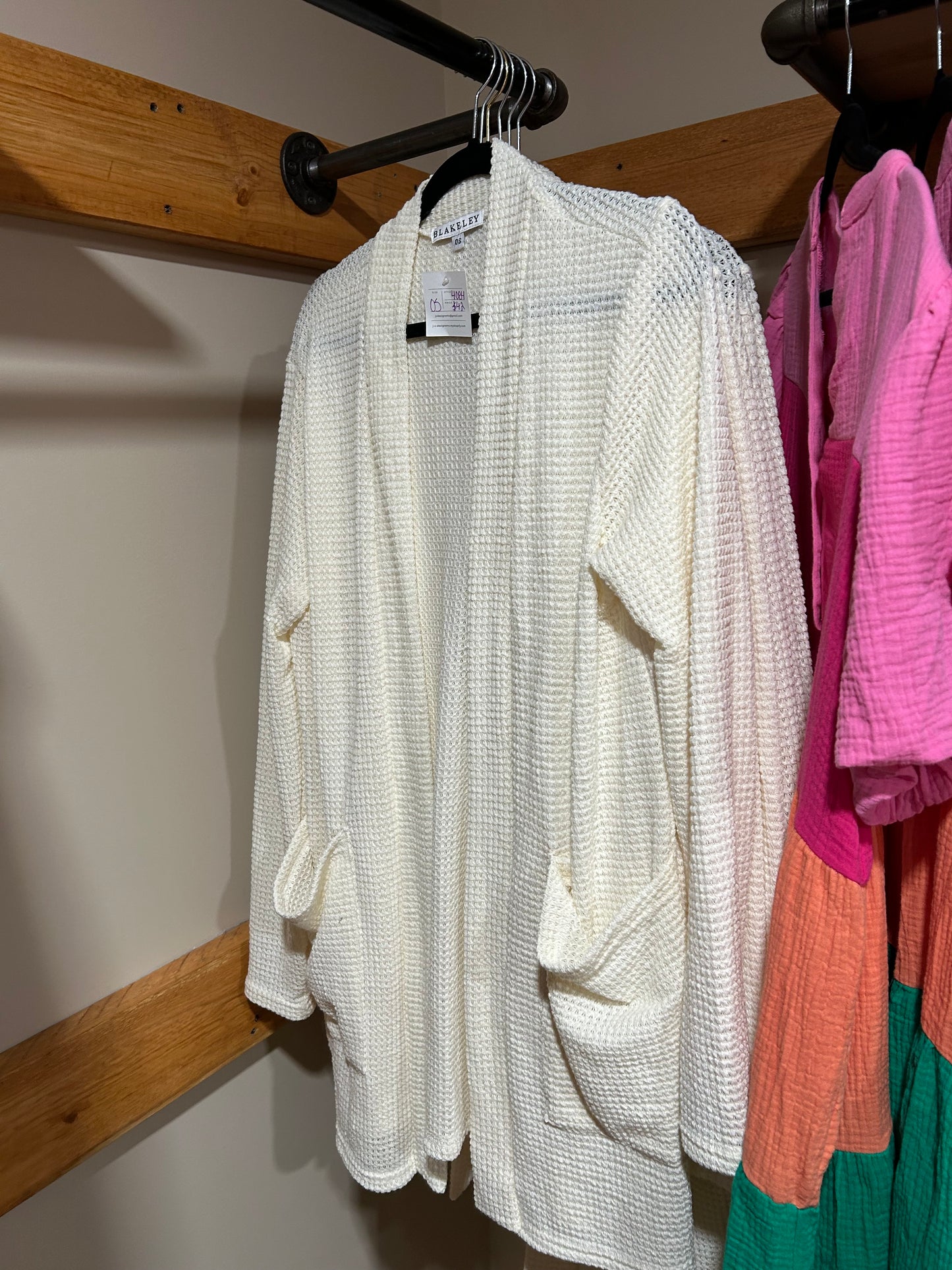 Blakeley Cardigan Waffle