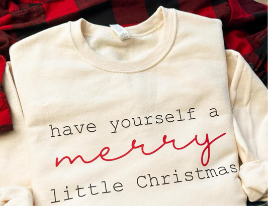 Have Yourself A Merry Little Christmas