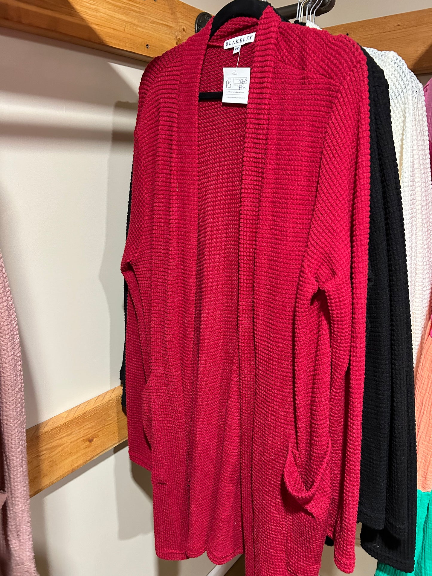 Blakeley Cardigan Waffle