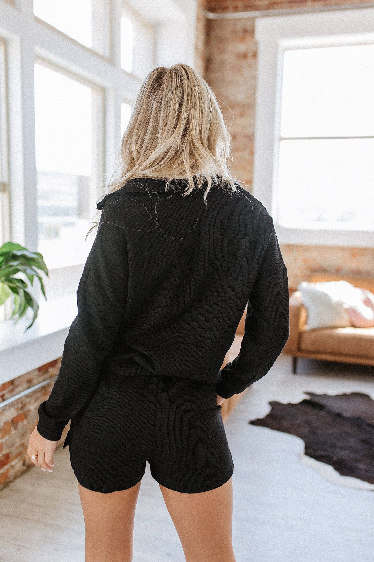 Ensley Ribbed Short Set | S-XL