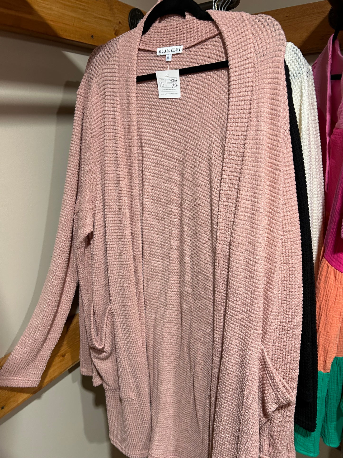Blakeley Cardigan Waffle