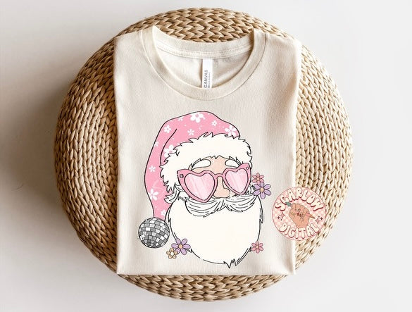 Disco Santa Sweatshirt