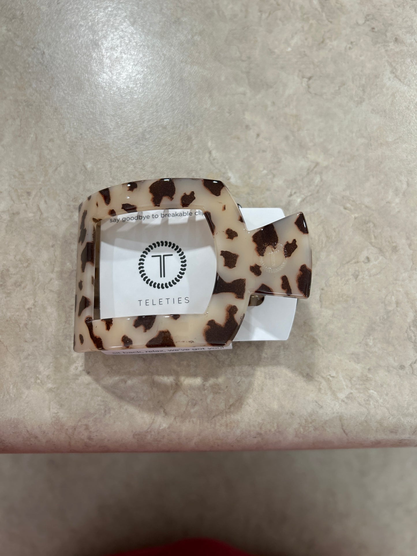Teleties Flat Hair Clip Small
