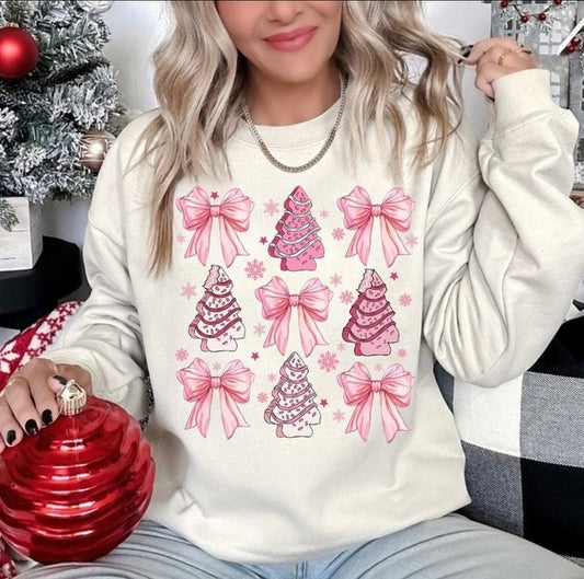 Cakes and Bows Sweatshirt
