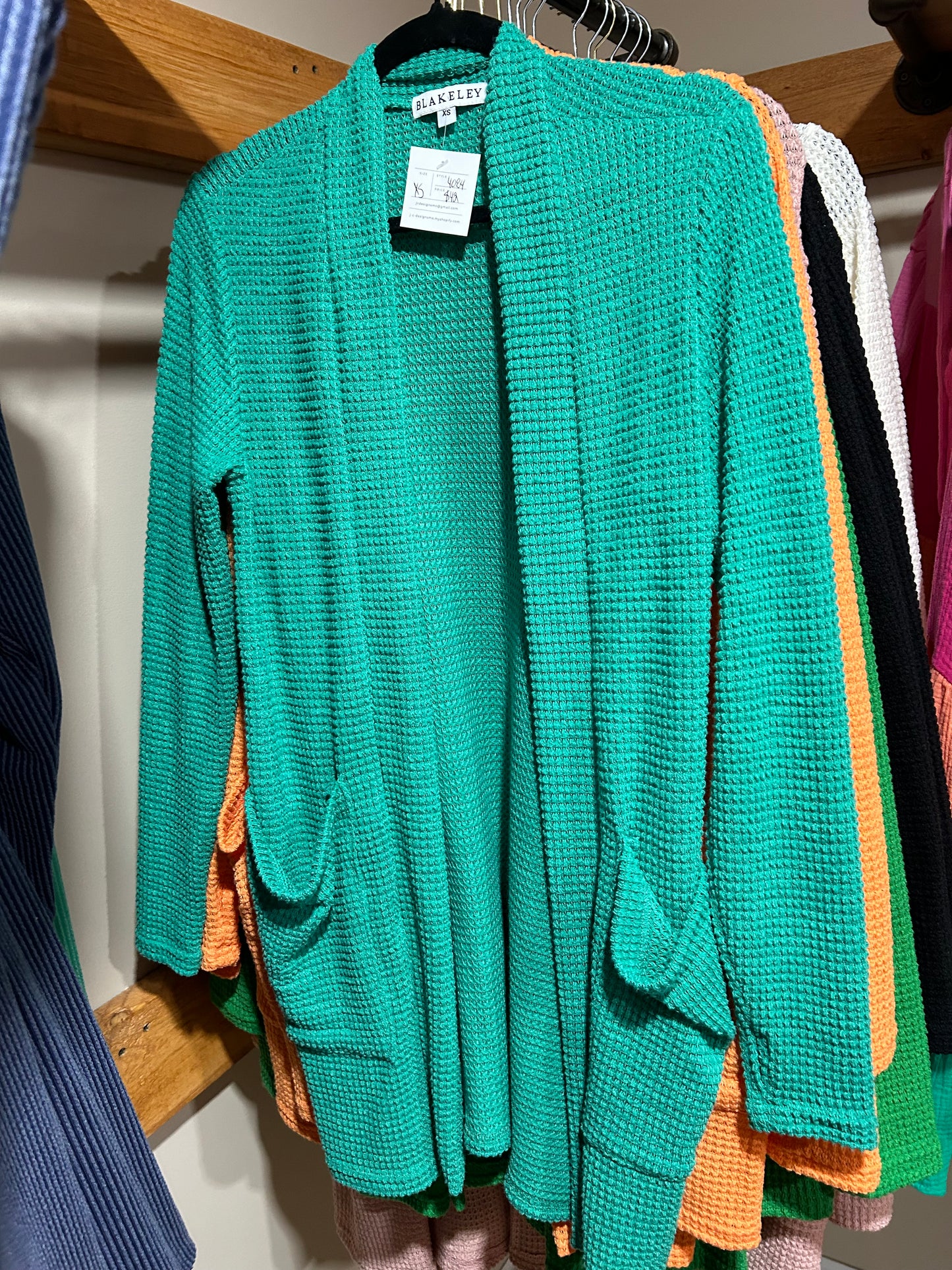 Blakeley Cardigan Waffle