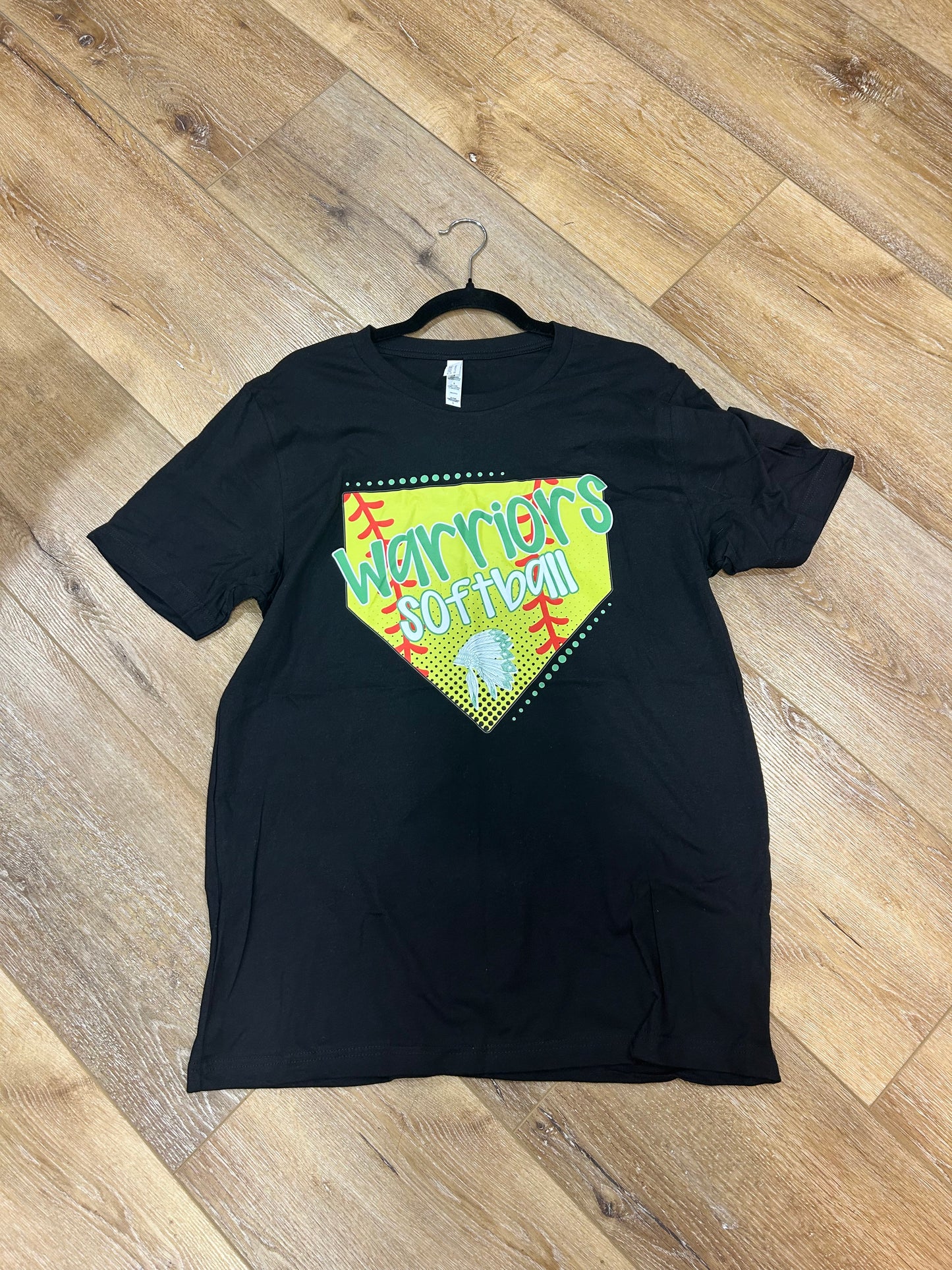 Warrior Softball Black