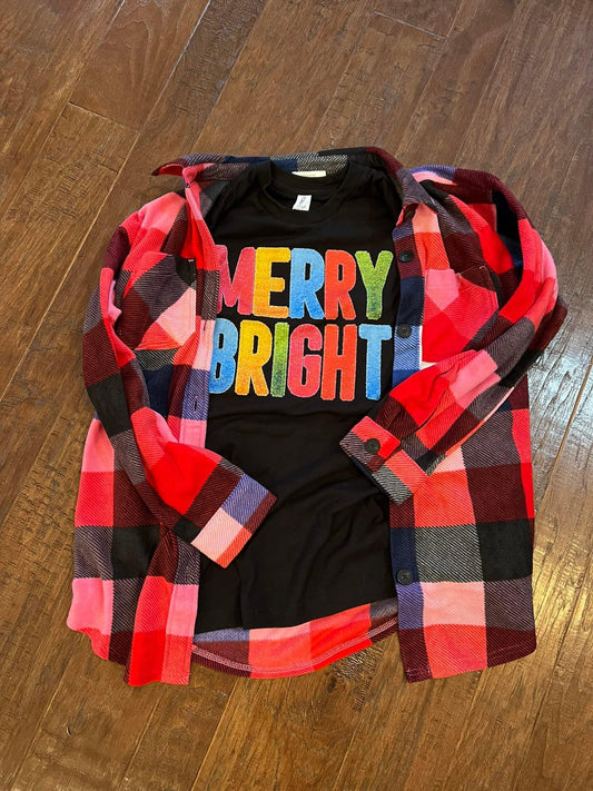 Merry and Bright T Shirt