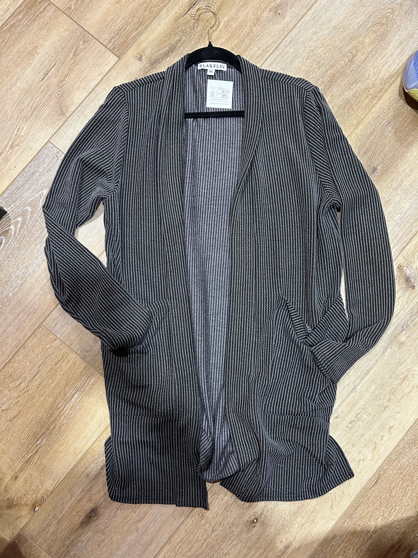 Blakeley Ribbed Cardigan
