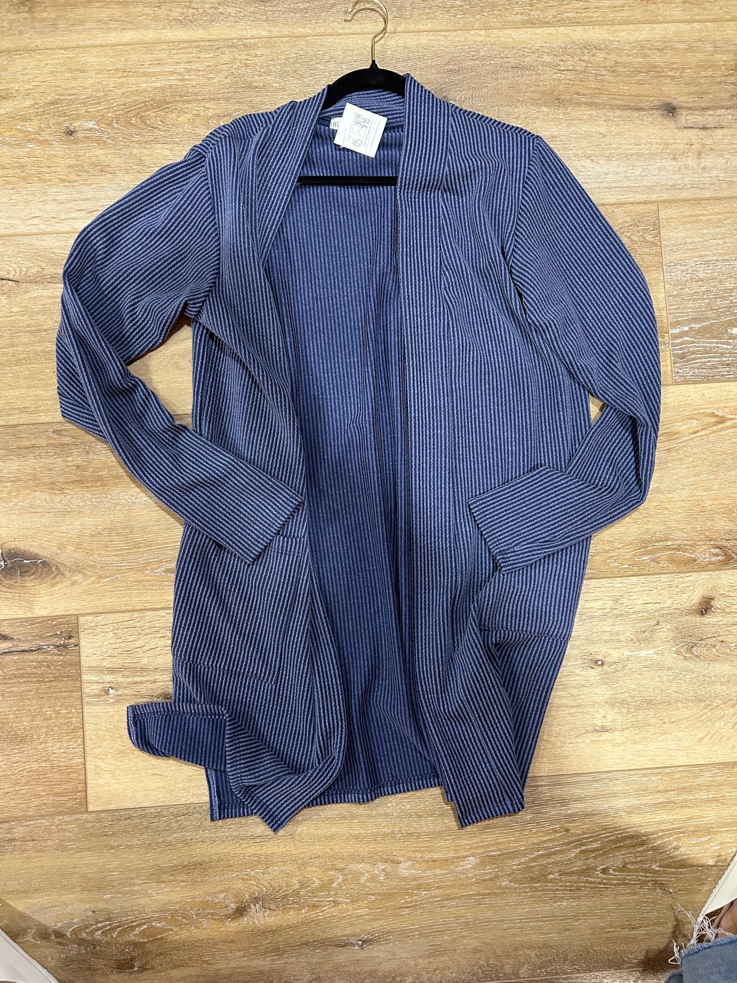 Blakeley Ribbed Cardigan