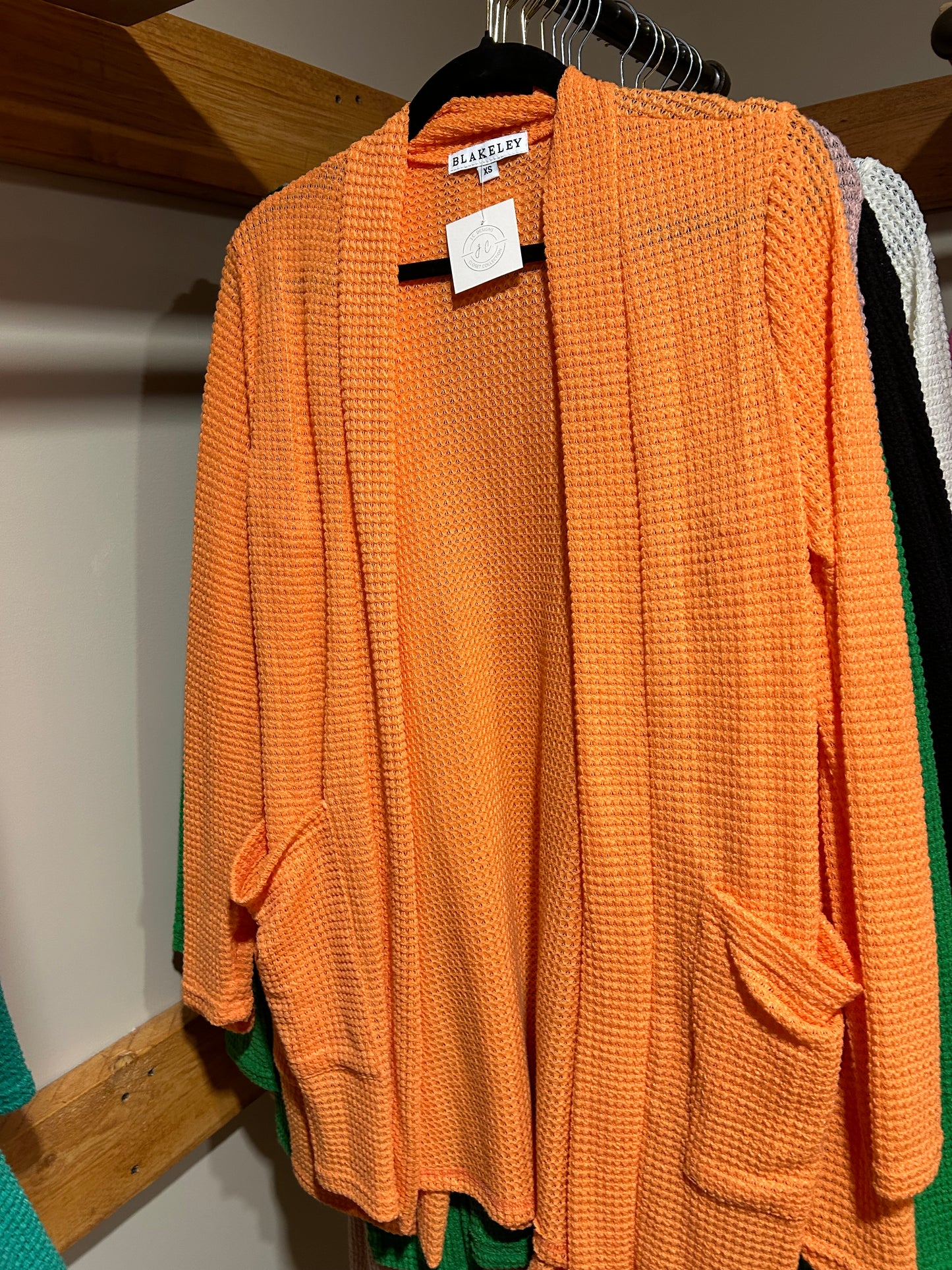 Blakeley Cardigan Waffle