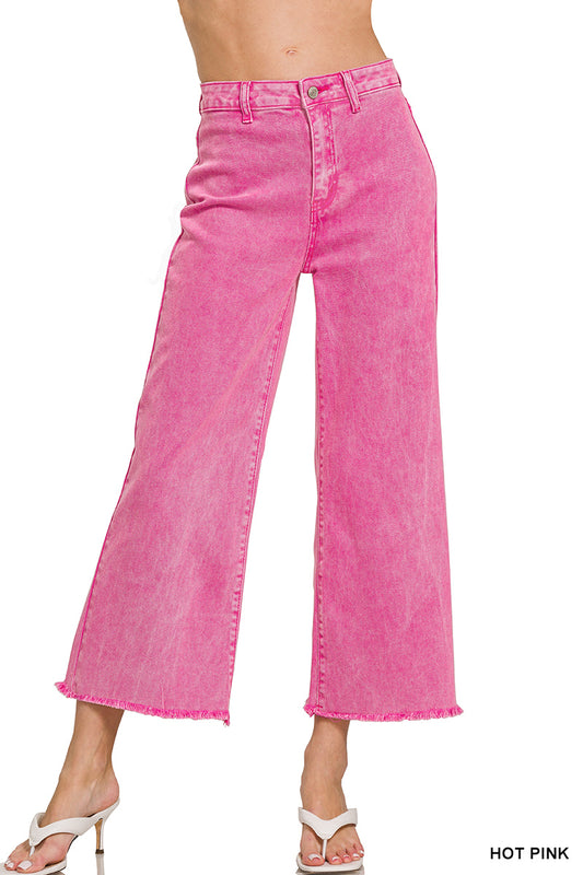 Zenana Wide Pants