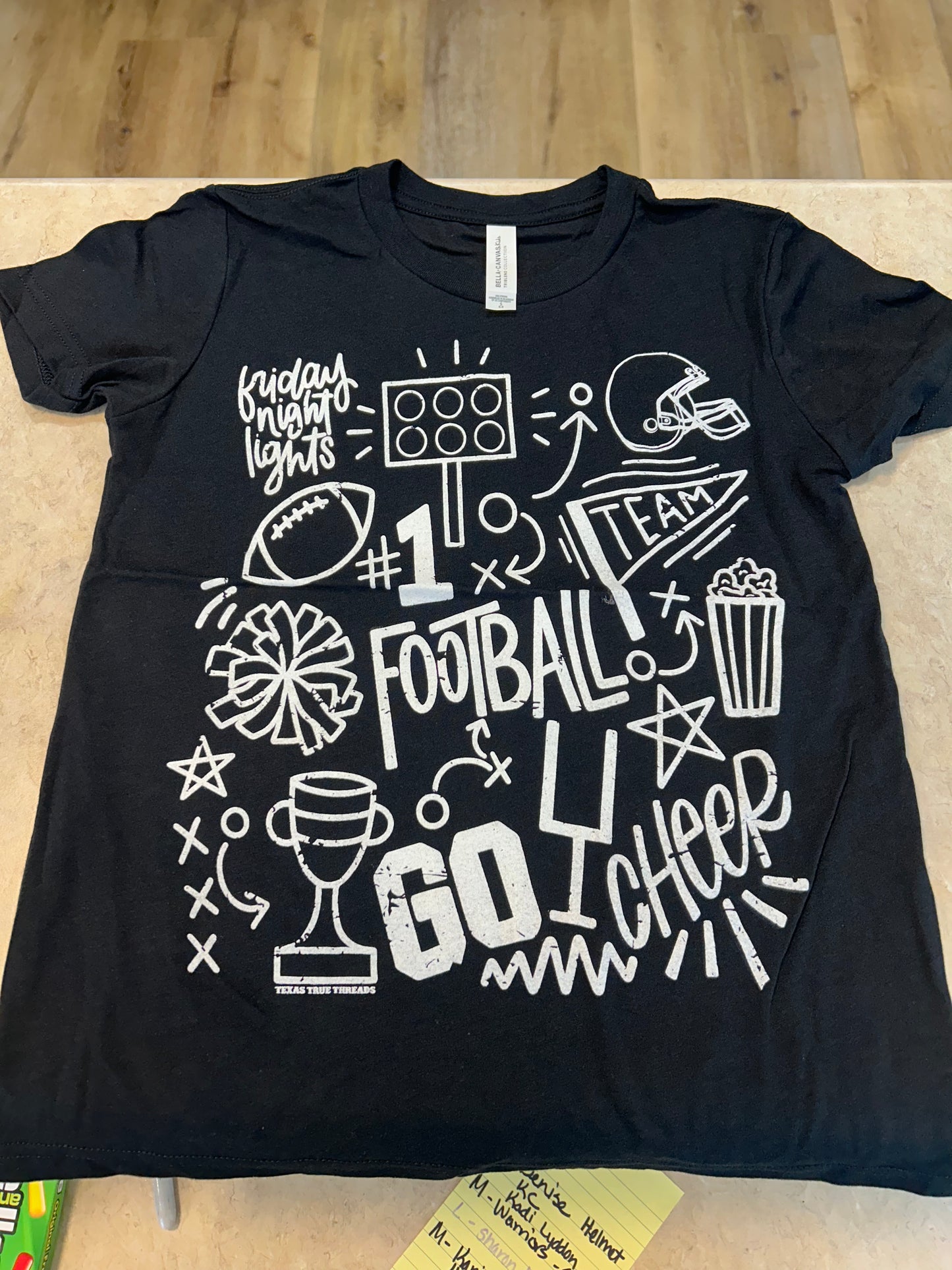 Fun Football Icons Black