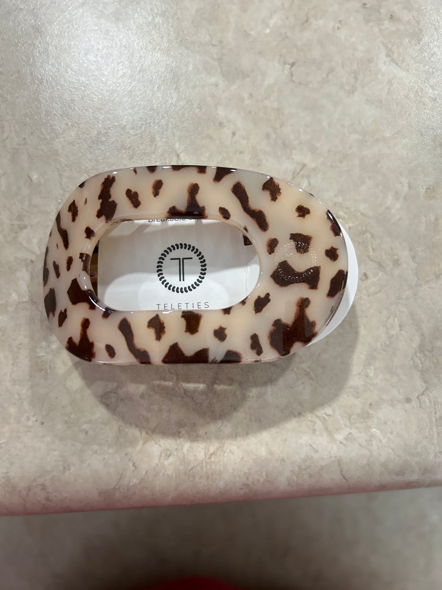 Teleties Flat Hair Clip Small