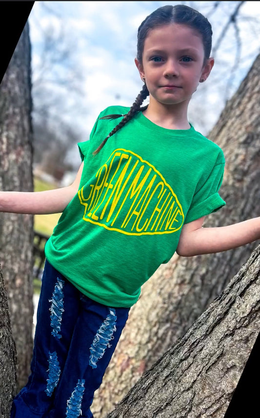 Green Machine T Shirt