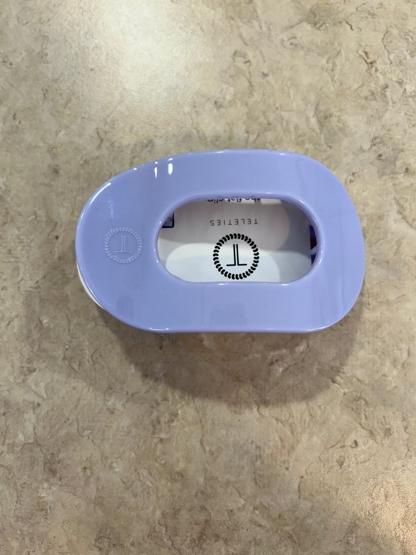 Teleties Flat Hair Clip Small