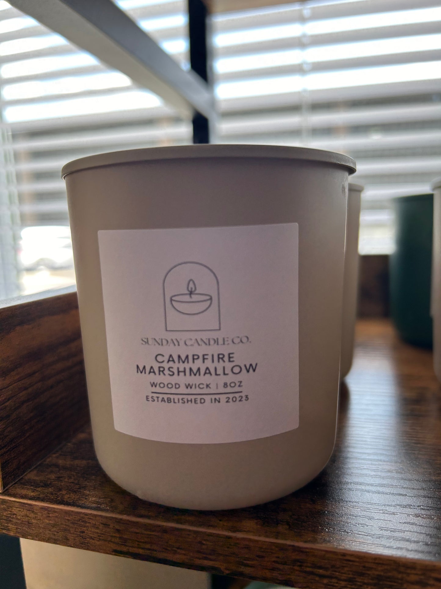 Sunday Candle Co 8 oz Candle