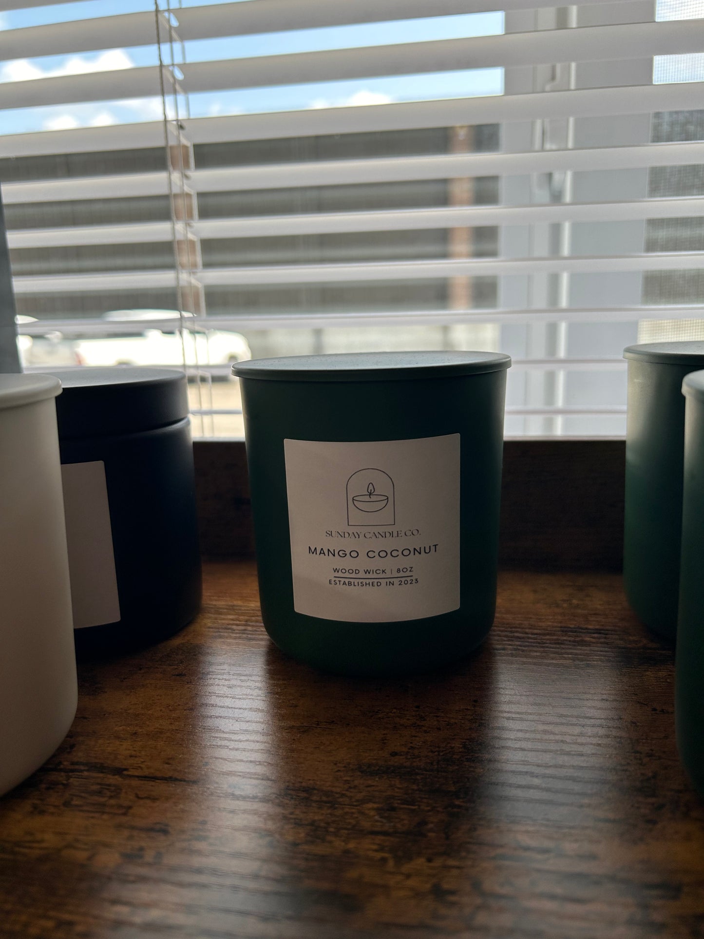 Sunday Candle Co 8 oz Candle